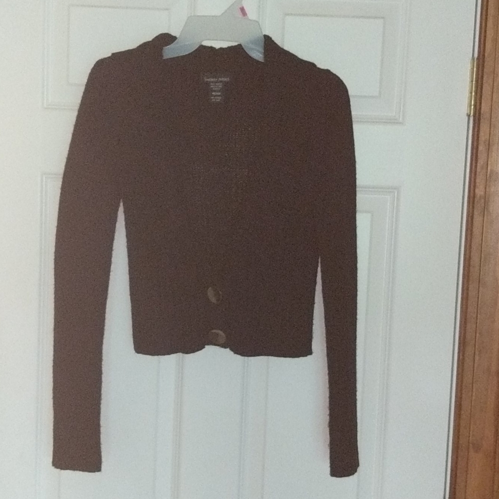 Black sweater